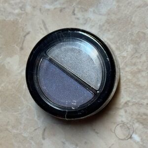 Jane Eyeshadow Duo 04 Amethyst / Platinum Purple Grey Silver Shimmer New Sealed